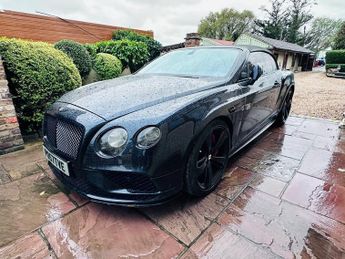 Bentley Continental 6.0 W12 GTC Speed Auto 4WD Euro 6 2dr