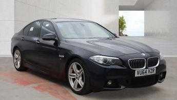 BMW 5 Series 3.0 530d M Sport Saloon 4dr Diesel Auto Euro 6 (s/s) (258 ps)