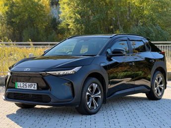 TOYOTA BZ4X 71.4kWh Motion SUV 5dr Electric Auto (11kW OBC) (204 ps)