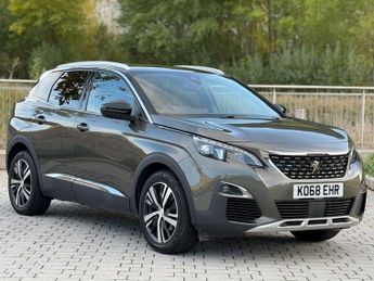 Peugeot 3008 1.5 BlueHDi GT Line SUV 5dr Diesel EAT Euro 6 (s/s) (130 ps)