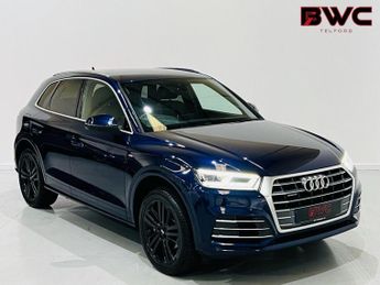 AUDI Q5 2.0 TDI S line SUV 5dr Diesel S Tronic quattro Euro 6 (s/s) (190