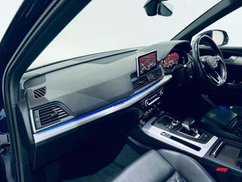 AUDI Q5 2.0 TDI S line SUV 5dr Diesel S Tronic quattro Euro 6 (s/s) (190
