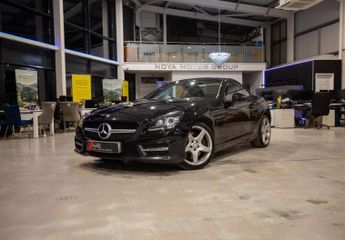 Mercedes SLK 2.1 SLK250 CDI AMG Sport Convertible 2dr Diesel G-Tronic+ Euro 5