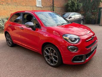 Fiat 500X 1.3 FireFly Turbo Sport SUV 5dr Petrol DCT Euro 6 (s/s) (150 ps)