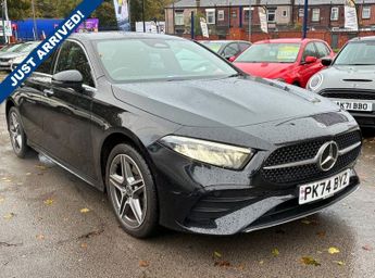 Mercedes A Class 1.3 A250e 15.6kWh AMG Line (Executive) Saloon 4dr Petrol Plug-in