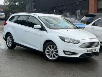 Ford Focus 1.0T EcoBoost Titanium Estate 5dr Petrol Auto Euro 6 (s/s) (125 