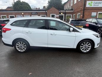 FORD FOCUS 1.0T EcoBoost Titanium Estate 5dr Petrol Auto Euro 6 (s/s) (125 