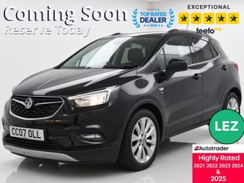 Vauxhall Mokka X 1.4i Turbo ecoTEC Elite SUV 5dr Petrol Manual Euro 6 (s/s) (140 