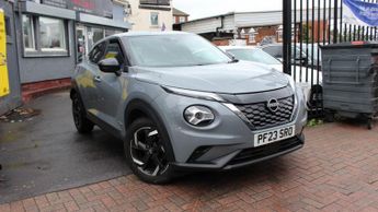 Nissan Juke 1.6 N-Connecta SUV 5dr Petrol Hybrid Auto Euro 6 (143 ps)