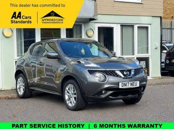 Nissan Juke 1.2 DIG-T N-Connecta SUV 5dr Petrol Manual Euro 6 (s/s) (115 ps)