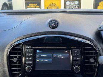 NISSAN JUKE 1.2 DIG-T N-Connecta SUV 5dr Petrol Manual Euro 6 (s/s) (115 ps)