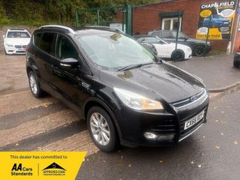 Ford Kuga 2.0 TDCi Titanium SUV 5dr Diesel Manual AWD Euro 6 (s/s) (180 ps