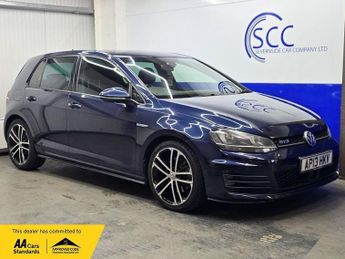 Volkswagen Golf TDi 2.0 TDI BlueMotion Tech GTD Hatchback 5dr Diesel Manual Euro 6 (