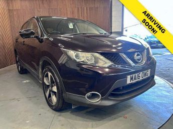 Nissan Qashqai 1.5 dCi N-Connecta SUV 5dr Diesel Manual 2WD Euro 6 (s/s) (110 p