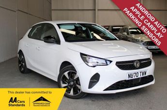 Vauxhall Corsa Electric 50kWh SE Nav Hatchback 5dr Electric Auto (7.4Kw Charger) (136 ps