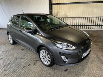 Ford Fiesta 1.0T EcoBoost Titanium Hatchback 5dr Petrol Manual Euro 6 (s/s) 