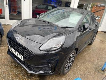 Ford Puma 1.0T EcoBoost MHEV ST-Line SUV 5dr Petrol Hybrid Manual Euro 6 (