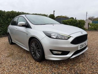 Ford Focus 1.0T EcoBoost ST-Line Hatchback 5dr Petrol Manual Euro 6 (s/s) (