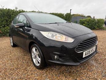 Ford Fiesta 1.25 Zetec Hatchback 5dr Petrol Manual Euro 6 (82 ps)