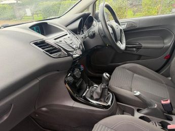 FORD FIESTA 1.25 Zetec Hatchback 5dr Petrol Manual Euro 6 (82 ps)