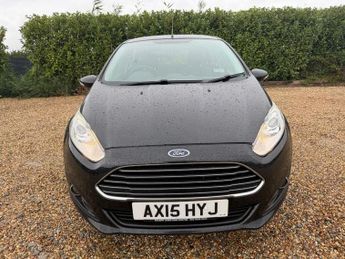 FORD FIESTA 1.25 Zetec Hatchback 5dr Petrol Manual Euro 6 (82 ps)