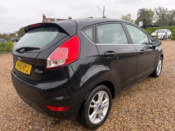 FORD FIESTA 1.25 Zetec Hatchback 5dr Petrol Manual Euro 6 (82 ps)