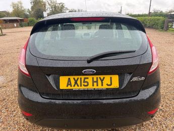 FORD FIESTA 1.25 Zetec Hatchback 5dr Petrol Manual Euro 6 (82 ps)