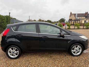 FORD FIESTA 1.25 Zetec Hatchback 5dr Petrol Manual Euro 6 (82 ps)