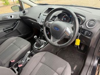 FORD FIESTA 1.25 Zetec Hatchback 5dr Petrol Manual Euro 6 (82 ps)