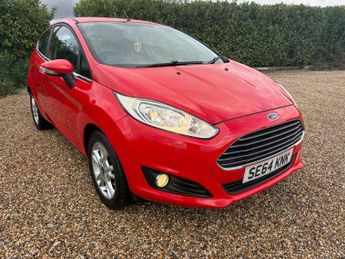 Ford Fiesta 1.25 Zetec Hatchback 3dr Petrol Manual Euro 5 (82 ps)