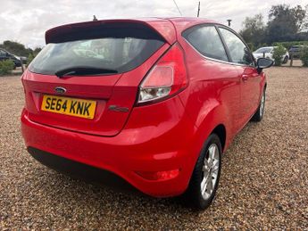 FORD FIESTA 1.25 Zetec Hatchback 3dr Petrol Manual Euro 5 (82 ps)
