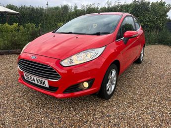 FORD FIESTA 1.25 Zetec Hatchback 3dr Petrol Manual Euro 5 (82 ps)