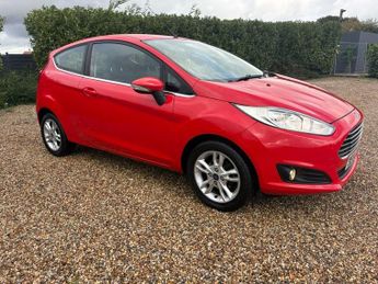 FORD FIESTA 1.25 Zetec Hatchback 3dr Petrol Manual Euro 5 (82 ps)