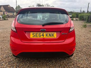 FORD FIESTA 1.25 Zetec Hatchback 3dr Petrol Manual Euro 5 (82 ps)