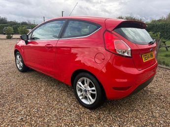 FORD FIESTA 1.25 Zetec Hatchback 3dr Petrol Manual Euro 5 (82 ps)