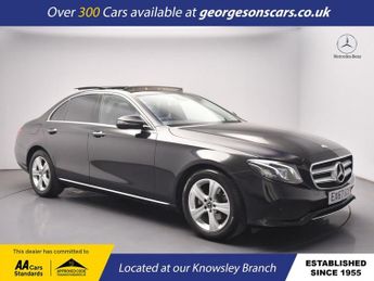 Mercedes E Class 2.0 E220d SE (Premium Plus) Saloon 4dr Diesel G-Tronic+ Euro 6 (