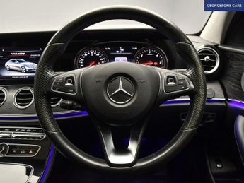 MERCEDES-BENZ E CLASS 2.0 E220d SE (Premium Plus) Saloon 4dr Diesel G-Tronic+ Euro 6 (