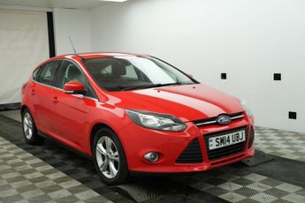 Ford Focus 1.0T EcoBoost Zetec Hatchback 5dr Petrol Manual Euro 5 (s/s) (12