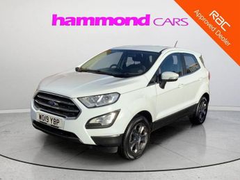 Ford EcoSport 1.0T EcoBoost GPF Zetec SUV 5dr Petrol Manual Euro 6 (s/s) (100 