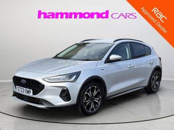 Ford Focus 1.0T EcoBoost MHEV Active X Edition Hatchback 5dr Petrol Manual 