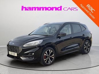 FORD KUGA 2.5 EcoBoost Duratec 14.4kWh ST-Line X SUV 5dr Petrol Plug-in Hy