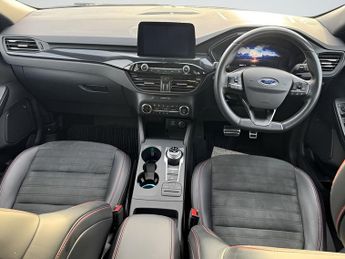 FORD KUGA 2.5 EcoBoost Duratec 14.4kWh ST-Line X SUV 5dr Petrol Plug-in Hy