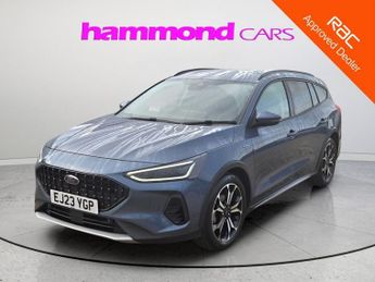 Ford Focus 1.0T EcoBoost MHEV Active X Edition Estate 5dr Petrol Manual Eur