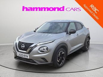 Nissan Juke 1.0 DIG-T N-Connecta SUV 5dr Petrol Manual Euro 6 (s/s) (114 ps)