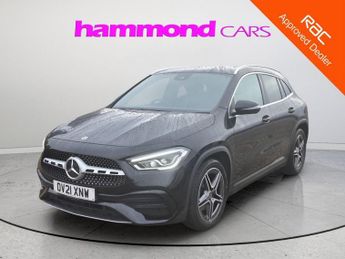 Mercedes GLA 1.3 GLA200 AMG Line SUV 5dr Petrol 7G-DCT Euro 6 (s/s) (163 ps)