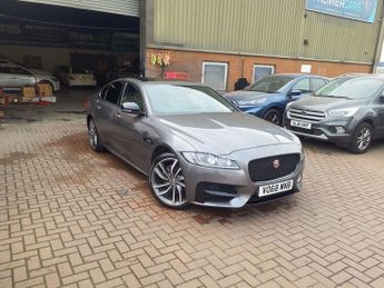 Jaguar XF 2.0i R-Sport GPF Saloon 4dr Petrol Auto Euro 6 (s/s) (250 ps)