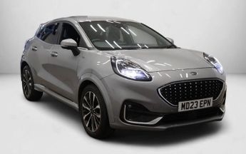 Ford Puma 1.0T EcoBoost MHEV ST-Line Vignale SUV 5dr Petrol Hybrid Manual 