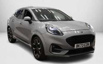 Ford Puma 1.0T EcoBoost MHEV ST-Line X SUV 5dr Petrol Hybrid Manual Euro 6