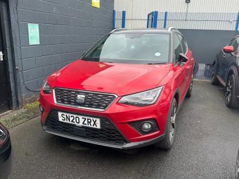 SEAT ARONA 1.0 TSI GPF XCELLENCE Lux SUV 5dr Petrol DSG Euro 6 (s/s) (115 p