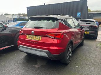 SEAT ARONA 1.0 TSI GPF XCELLENCE Lux SUV 5dr Petrol DSG Euro 6 (s/s) (115 p